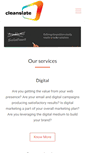 Mobile Screenshot of cleanslategroup.com